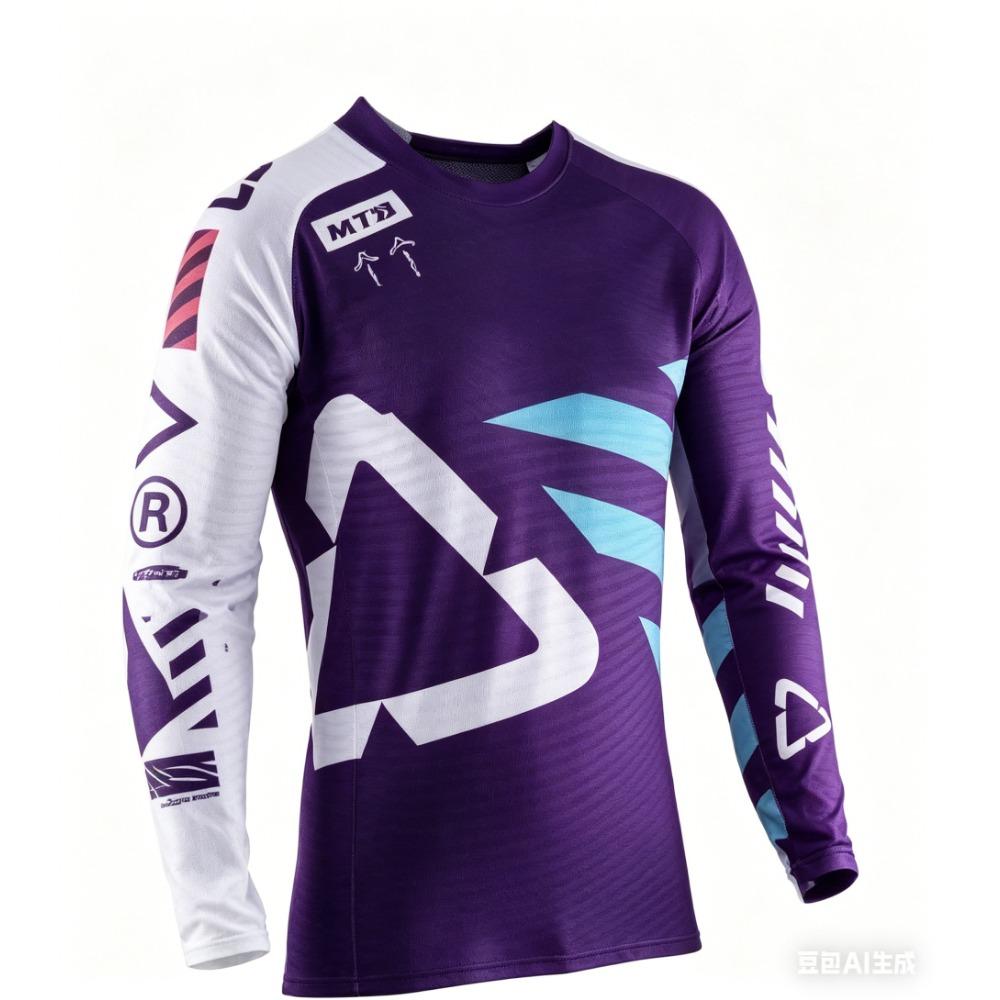 2026 New Men's Riding Quick Dry Motocross Jersey Downhill Mountain Bike DH Shirt MX Motorcycle Clothing ROPA Men's Mountain Bike T-Shirt