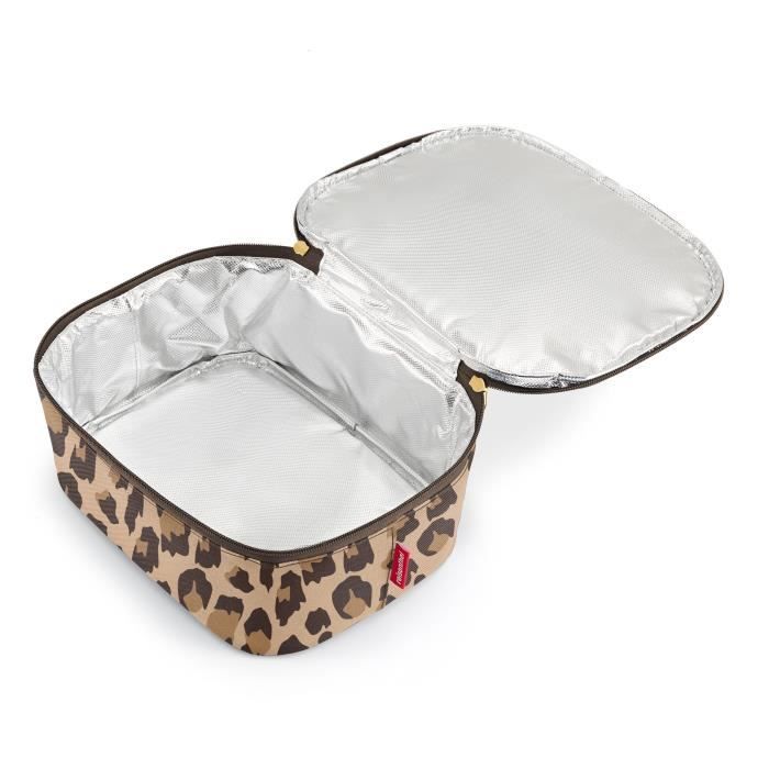 Sac isotherme - reisenthel - pocket - 28 cm - couleur leo macchiato - compact et pratique