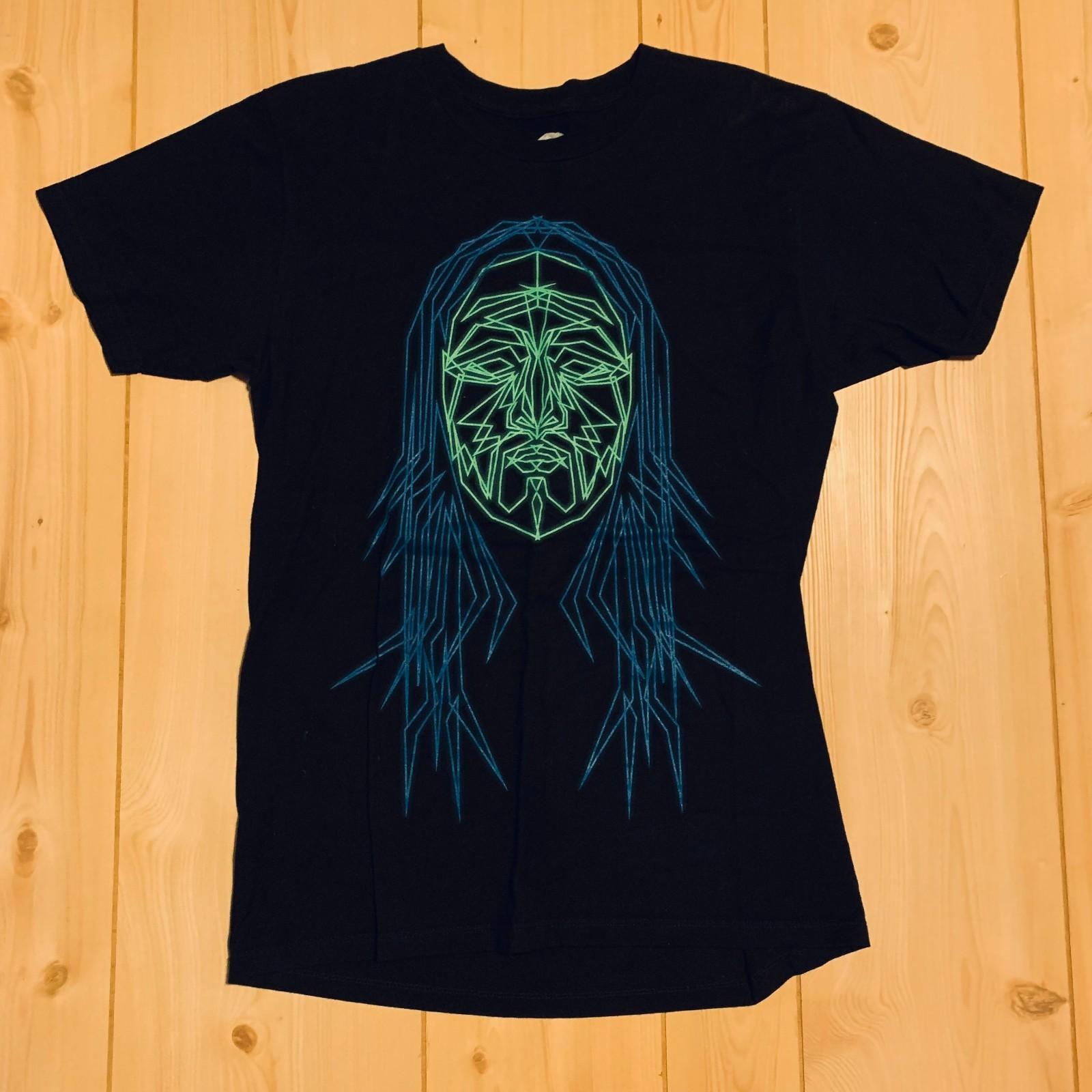 Steve Aoki DJ EDM Festival Music Fractal Digital Graphic T-Shirt Size M Medium Unisex T-Shirt M
