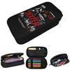 Movie Dexter Morgan Pencil Case for Studen Gifts Pen Box Pencil Bag Stationery Supplies Pen Holder Bag
