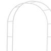 Garden Archway Wedding Trellis Arbour Arches Heavy Duty Garden Arch for Gardening Lawn Entrance Wedding Party Decoration