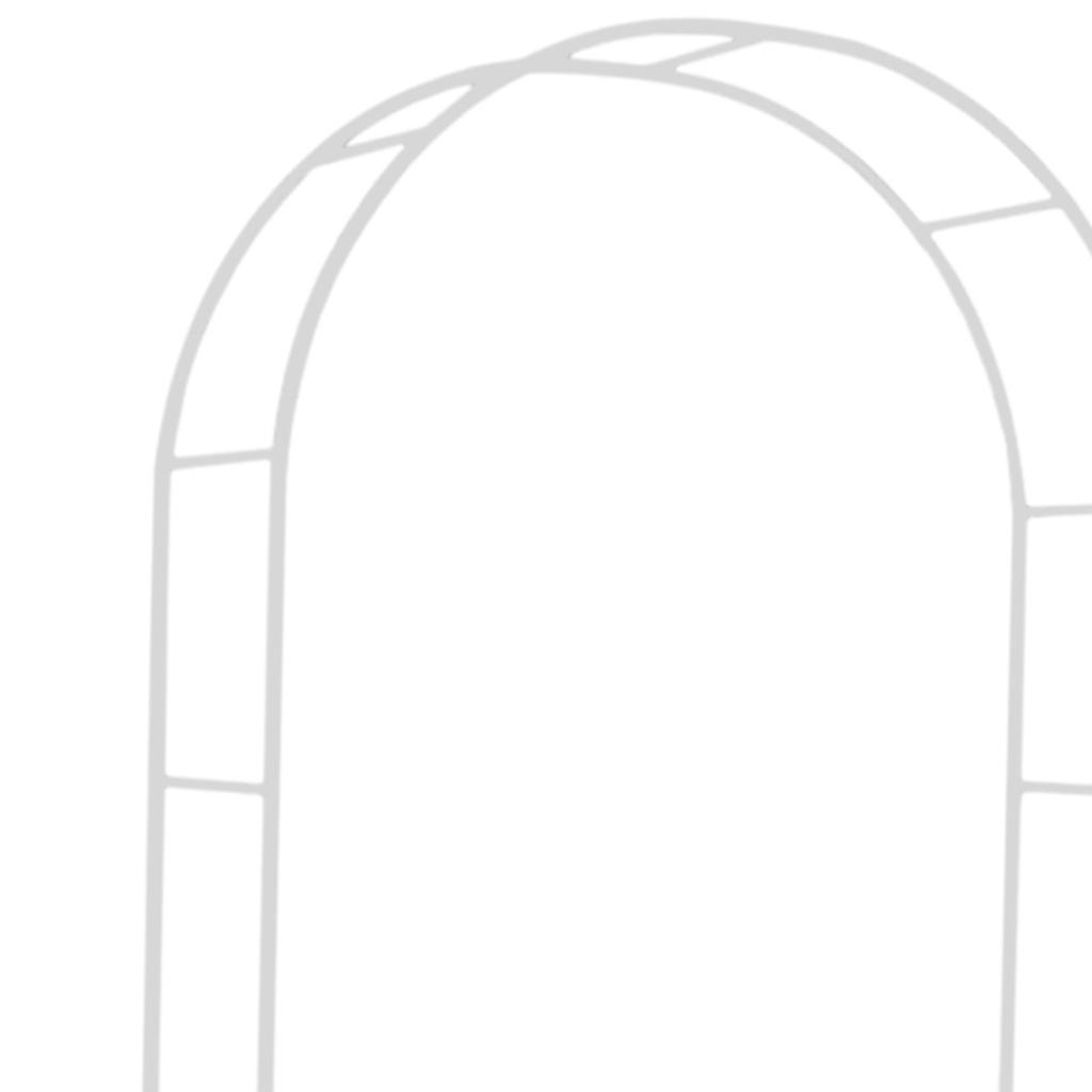 Garden Archway Wedding Trellis Arbour Arches Heavy Duty Garden Arch for Gardening Lawn Entrance Wedding Party Decoration
