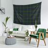 Black Watch Tartan Plaid Tapestry Decoration Art Aesthetic Tapestries for Living Room Bedroom Home Wall Cloth Wall Hanging
