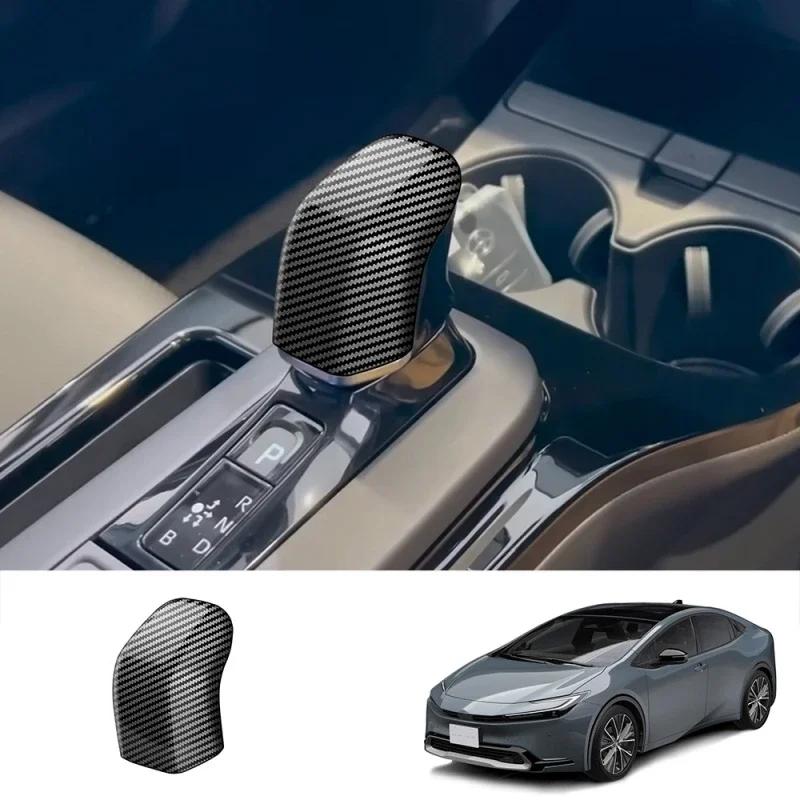 LHD ABS carbonfiber For Toyota Prius 60 Series  2024 interior accessories conlose gear shift panle window switch air cover