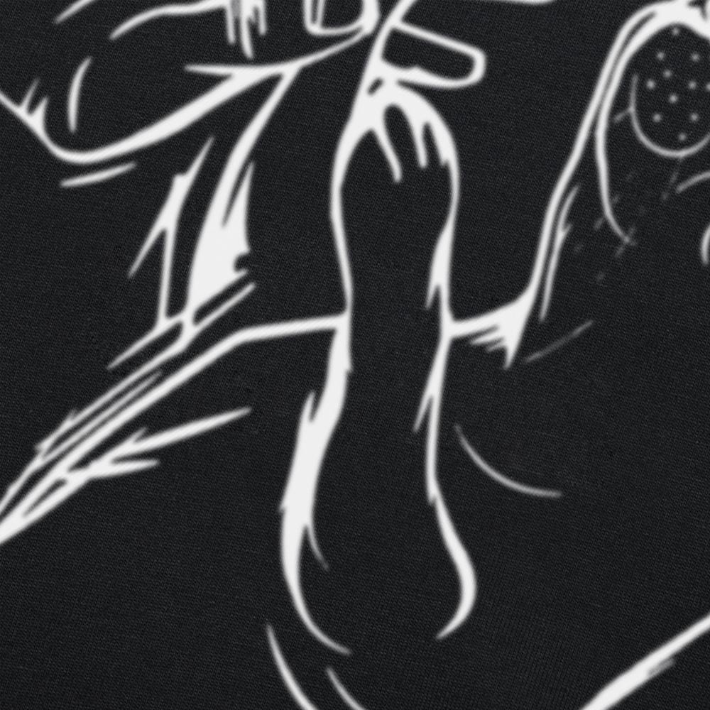 Vtipná grafická trička pro milovníky čivav Pánská Dámská móda Ležérní tričko 100% bavlna Volné Oversized tričko