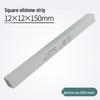 12x12x150mm Whetstone Sharpening Stone for Metal, Jade, and Mold Polishing