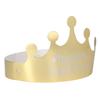 40pcs Paper Crowns Cute Shape Small Compact Attractive Decorative 22.5x11.5cm Birthday Crowns for Graduations