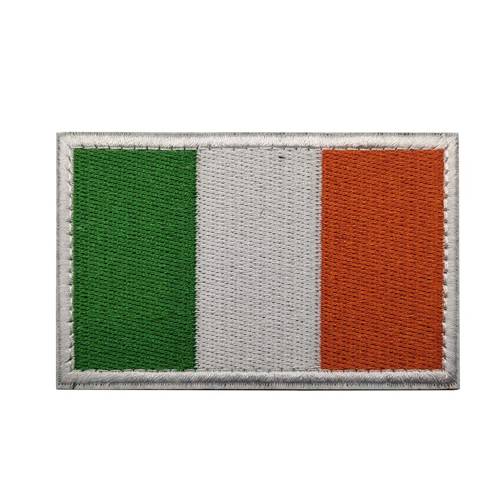 European Emblem Velcro Patch - Embroidered Cloth for Western & Eastern Europe (UK, France, Germany, etc.)