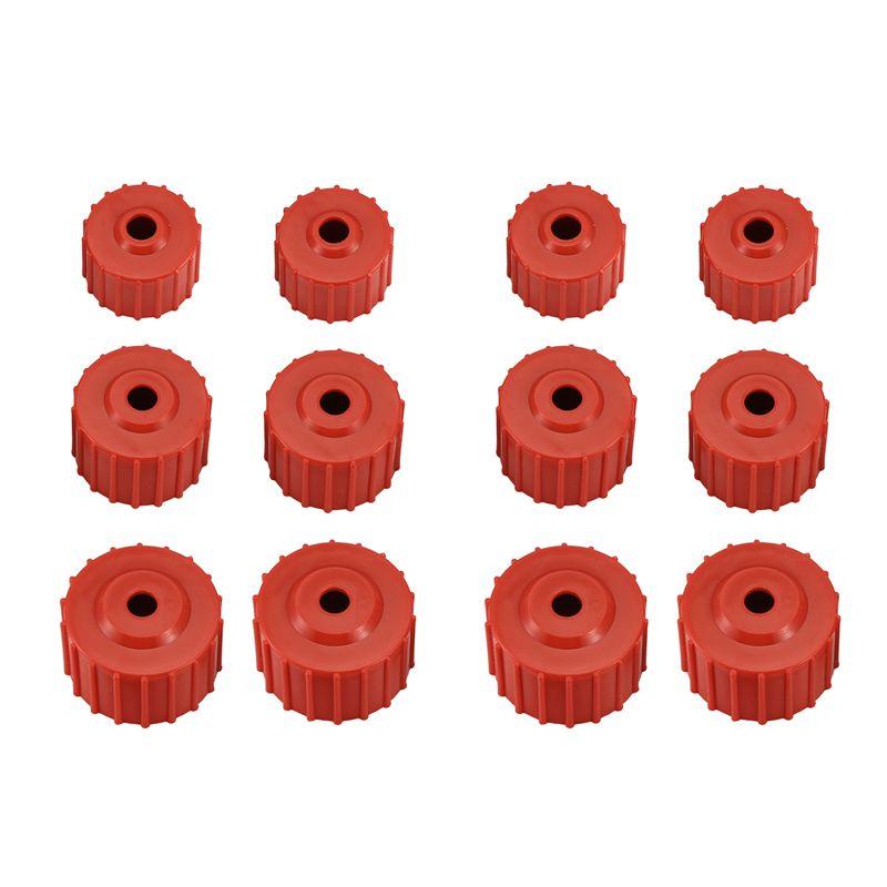 M-Modern-12 Pieces Copper Pipe Cleaners, Tube Cleaning Brush For Copper, Copper Pipe Cleaner (3 Sizes 1/2 3/4 1Inch)