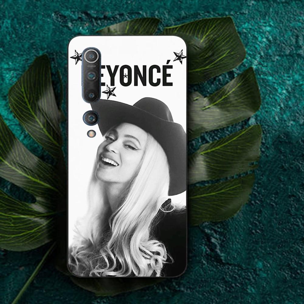 B-Beyonce Hot Singer Phone Case For Redmi Note 4 X 5 A 6 7 8 T 9 9S 10 11 11S 11Epro Poco M3 Pro