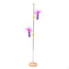 Bird Pole Toy with Sliding Mechanism, Interactive Pecking Action for Kids
