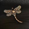 Delicate Dragon-fly Brooch For Evening Occasions Secure Fastening Easy To Pair With Outfits