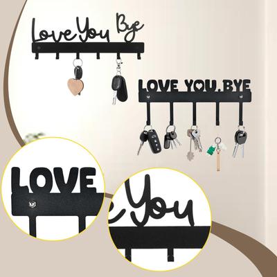 Schlüsselhalter für die Wand Wand Dekorative Schlüsselaufbewahrung für Küche Wohnzimmer Zuhause