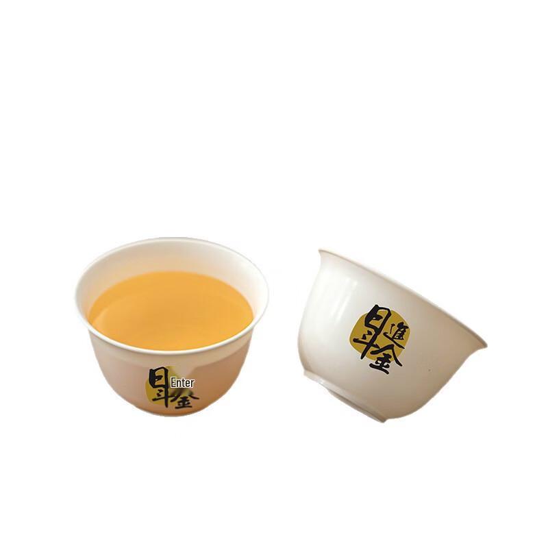 OIMG Disposable High-Temperature Glass Tea Tasting Cups Set