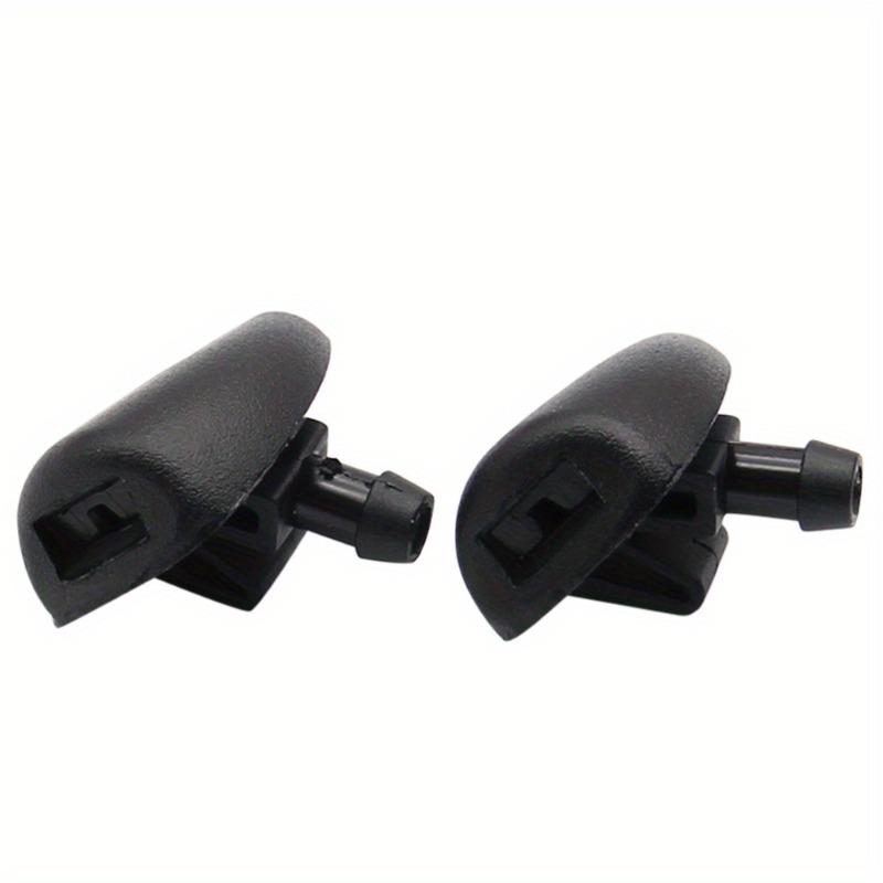 

2PCS suitable for Peugeot cars, including Peugeot 307, 308, 408, Seg and Citroën washing nozzles and wiper nozzles. чёрный