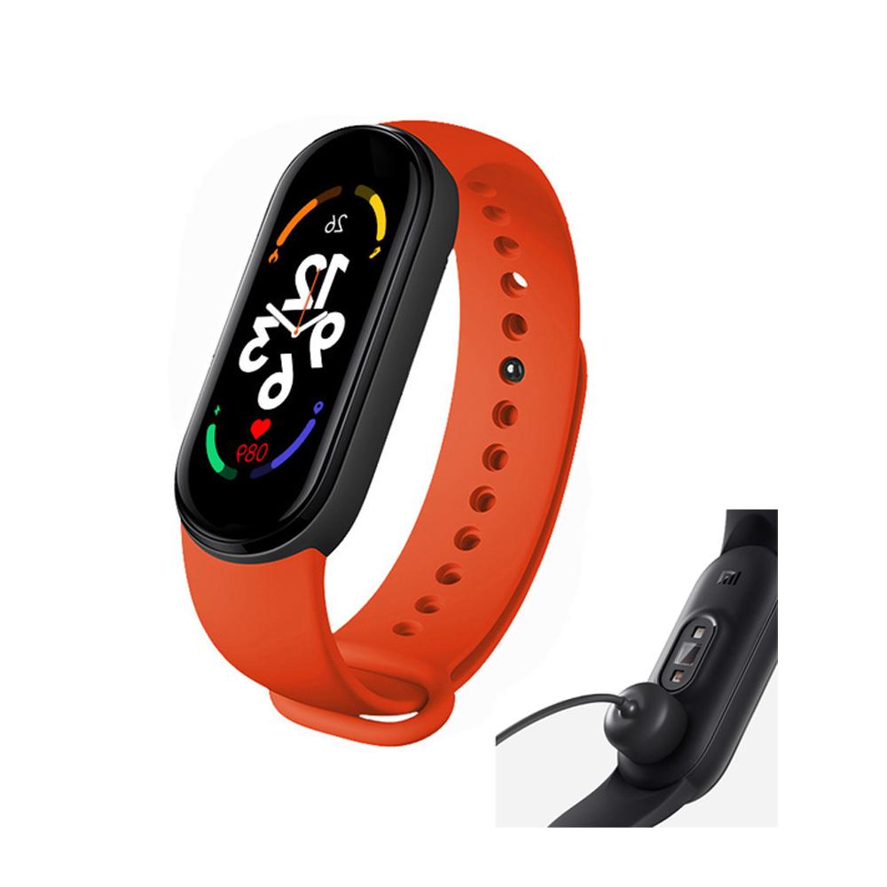 M7 Waterproof Sport Smart Watch Heart Men Woman Rate Blood Pressure Monitor Fitness Tracker Bracelet For Android For IOS
