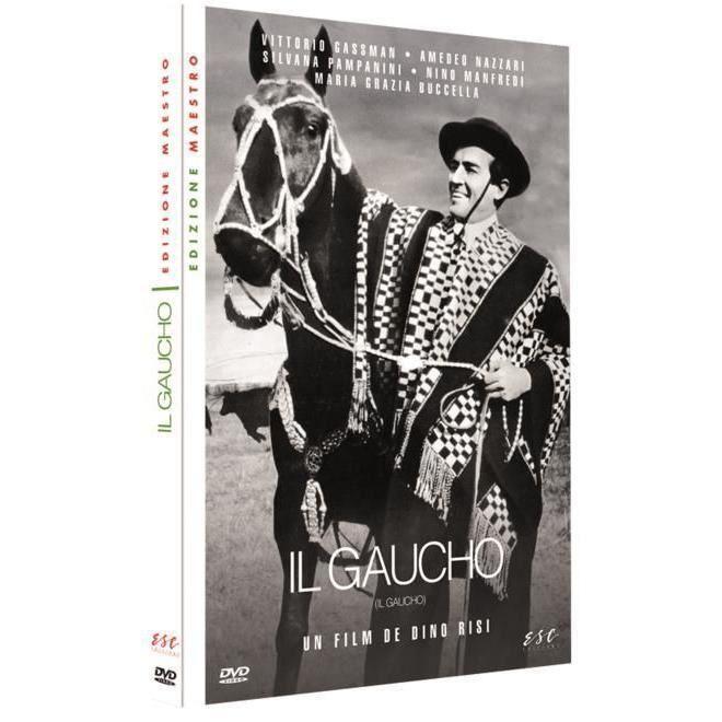 Esc editions le gaucho dvd - 8009044839562