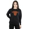 Harry Potter Womens/Ladies Gryffindor Sport Emblem Sweatshirt