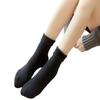 Winter Warmer Women Thicken Thermal Wool Cashmere Snow Socks Seamless Soft Solid Velvet Boots Floor Sleeping Sock Unisex