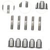 Motorcycle Exhaust Stud Bolt Nut Set Professional Easy To Install