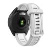 QuickFit Dwukolorowy Silikonowy Pasek Sportowy Do Zegarka Garmin Forerunner 165 570 42mm 245/Vivoactive 6 5/Venu 2 Plus Sq Paski Do Zegarków