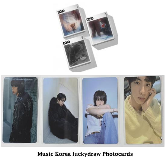 BTS Jin ECHO Glücksziehung