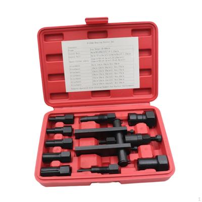 Motorcycle Bearing Puller Wheel Removal Tool Professional with Case Two Jaw 25mm-65mm for