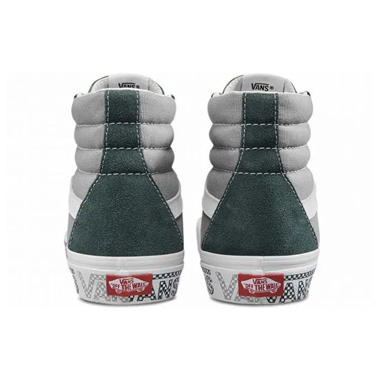 Vans Sk8 Hi Grey Green (Unisex) Skate Shoes VN0A4BV6X0P