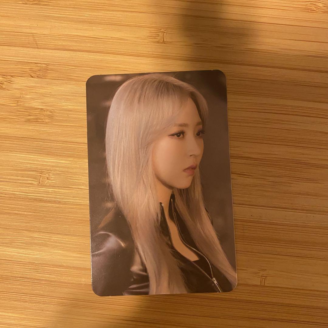 

[USED] MAMAMOO Trading Card Moonbyul