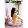 Cartoon New Sequin Mermaid Pattern Inflatable Lifebuoy For Adult Circle Swimming