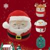 Handcrafted Squishmallow Plush Toy Santa Claus Stuffed Animal Doll For All Ages And Occasions