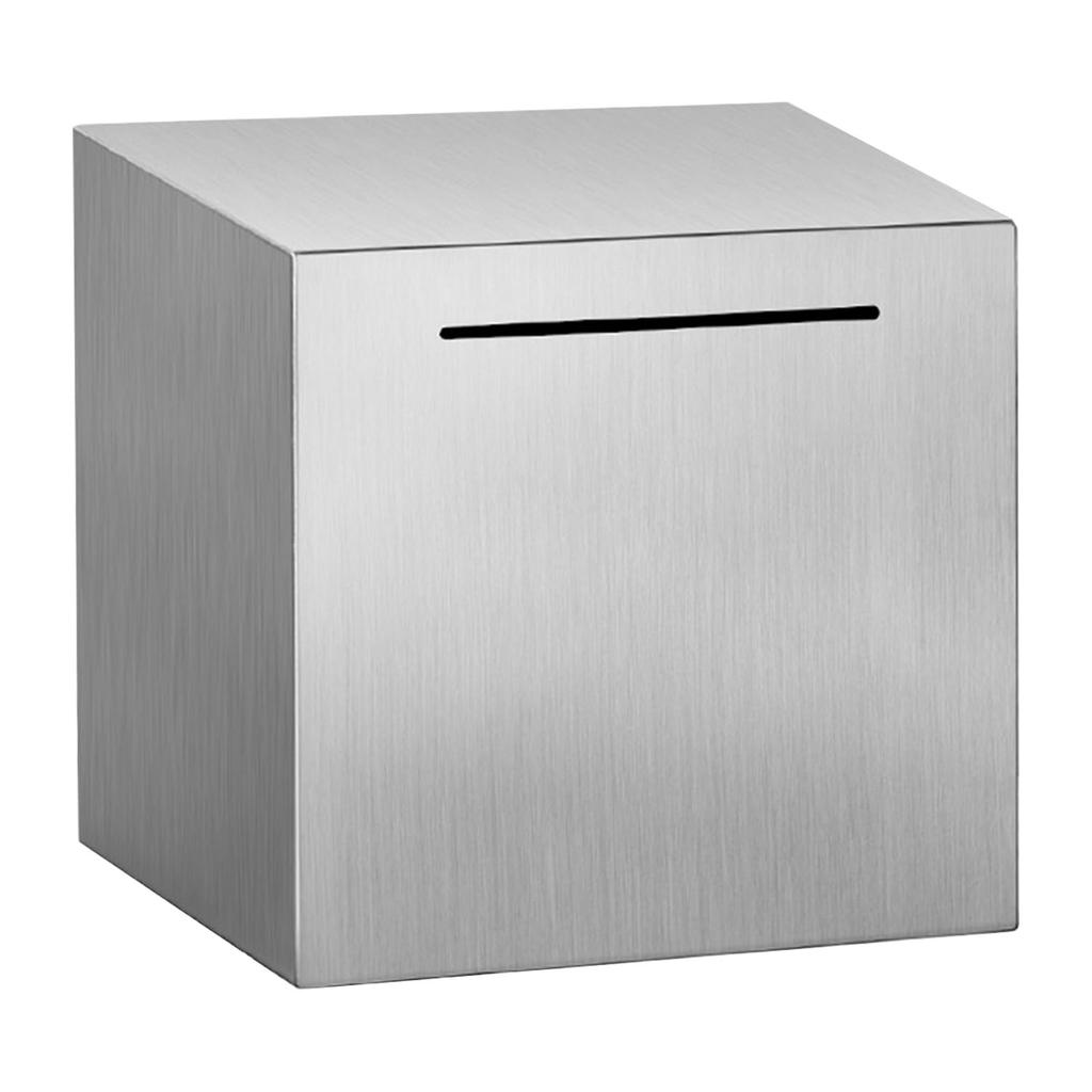 Šťastné Mono Prasátko 500jenová mince Neotevíratelné Prasátko 500jenová mince Prasátko Bankovky Stylový Interiér Vejde se do Čtverce (Stříbrná, 15 cm)