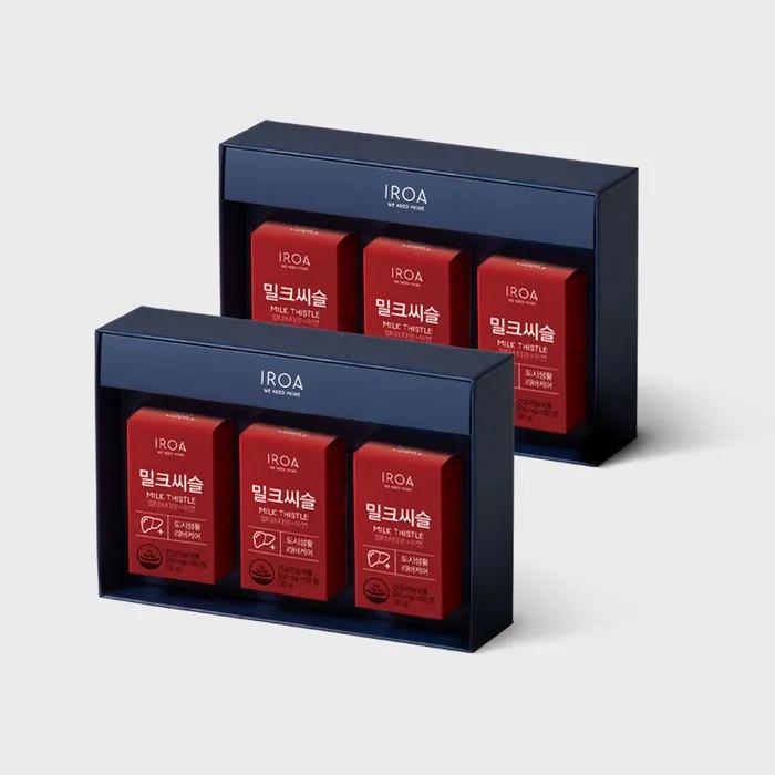 Milk Thistle + Vitamin B E + Zinc (6 boxes/6 months)