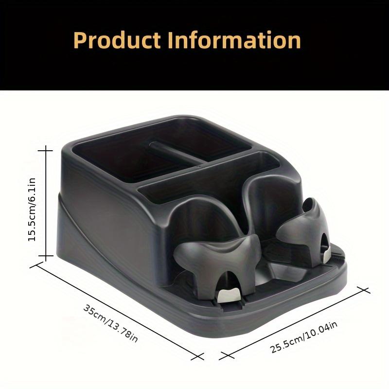For Automotive Products Multi-functional Car Cup Holder Car Rear Seat Storage Organizer Miscellaneous Organizer Storage Box