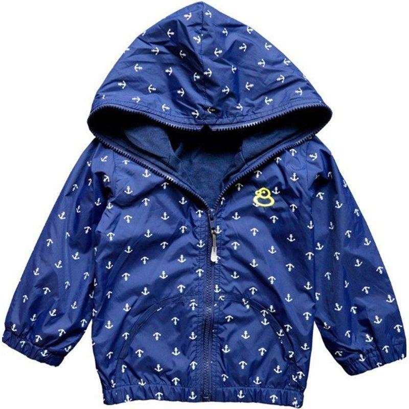Children's Clothing Boys' Wind Coat K-style Hooded Casual Thin Cardigan Kids Windproof Coat Top Spring Clothing
