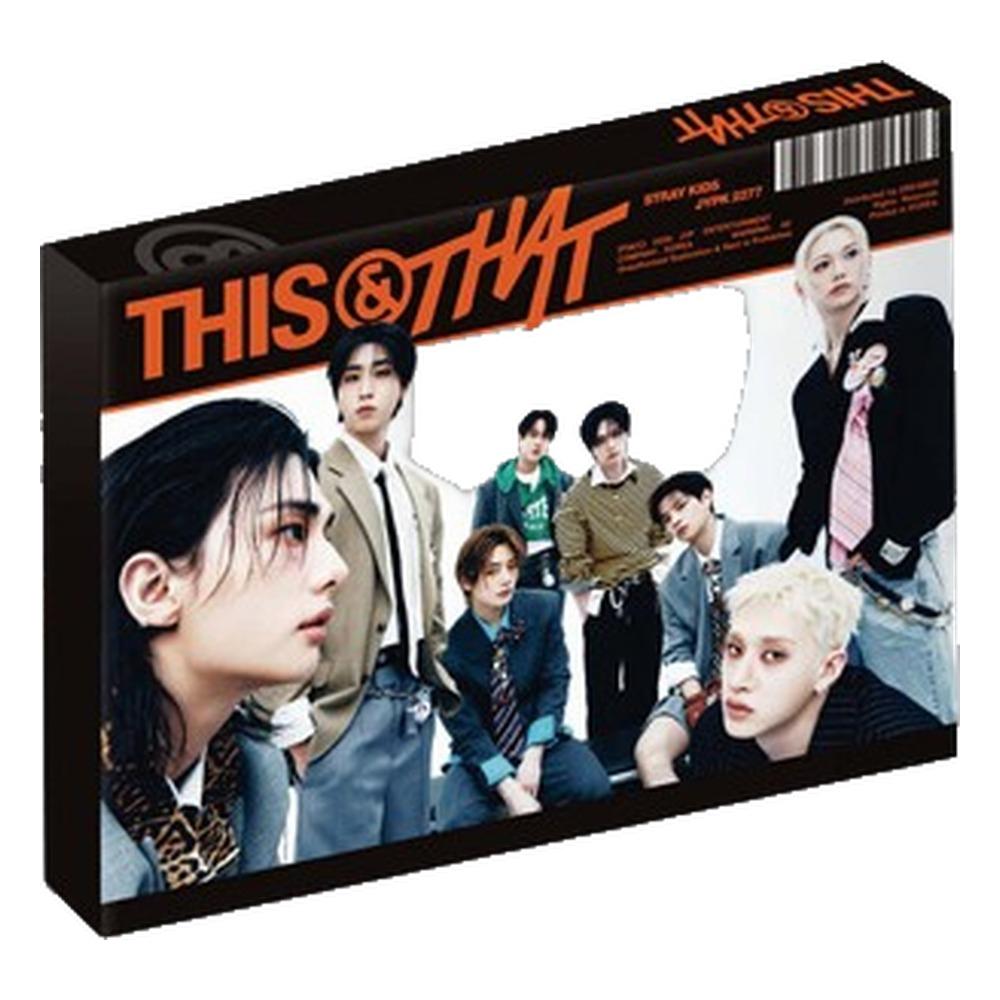 [Ready Stock] Stray Kids - 10th Mini Album [This & That] (Photobook Ver.)
