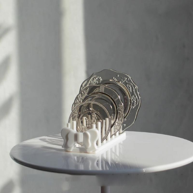 

3 шт. кукольная роза лилия рельефная тарелка кухонная утварь имитация обеденной тарелки кукольные аксессуары ролевые игры игрушки as the picture