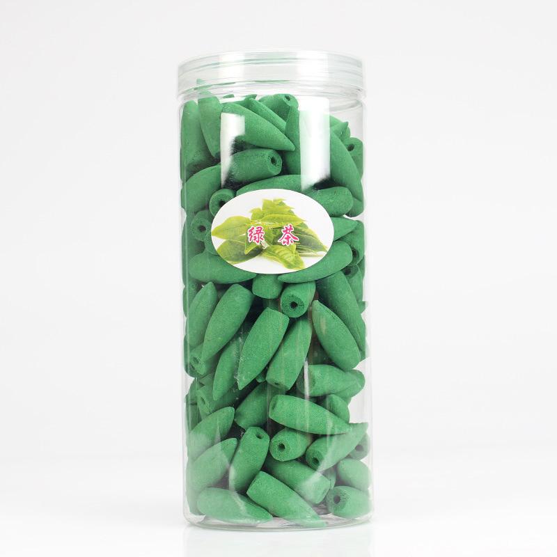 168Pcs/Box Backflow Incense Cones for Waterfall Incense Burner