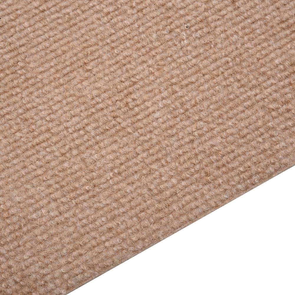 Non-slip Solid Wood Carpet Stair Treads Floor Stair Protectors Device Wash Mat
