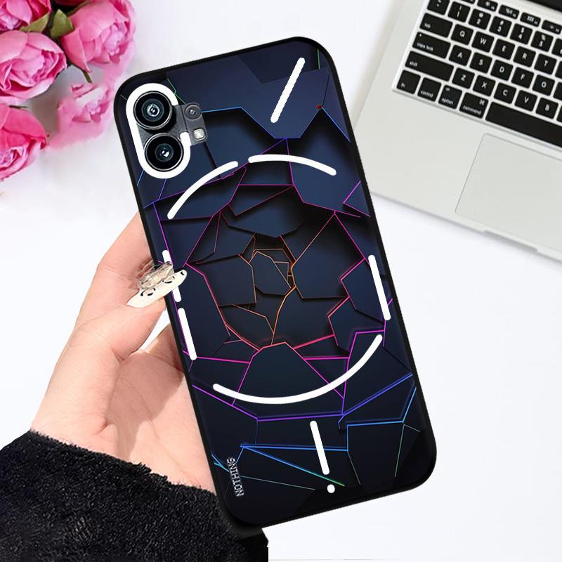 Für Nothing Phone 1 Hülle Handy One Two Stoßfestes TPU Silikon Handyhülle Für Nothing Phone2 5G Hülle Phone 2 2a Bumper Fundas