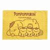 MORIPiLO Sanrio Pompompurin Terry Fabric Pillowcase and Stretchy 43x63cm 35x50cm Suitable for Parents and Cute Plush Sanrio Morishita Pillow (Soft