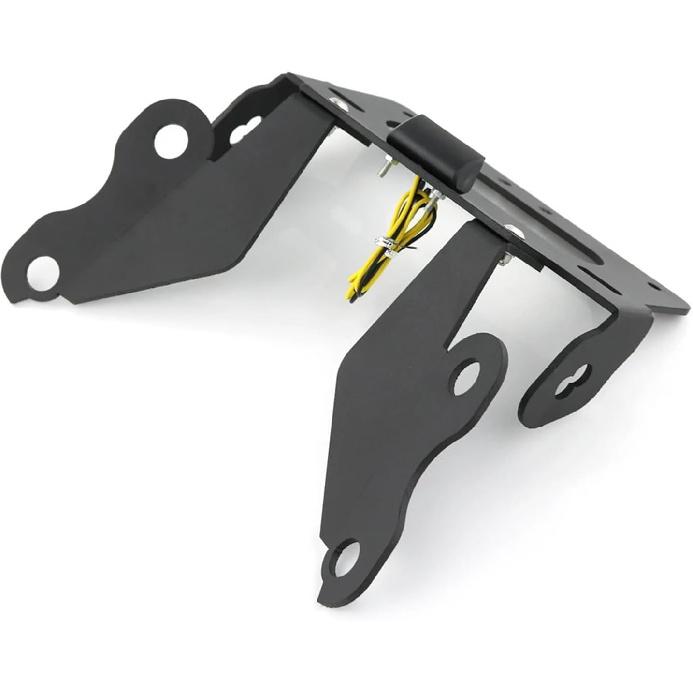 Compatible with Ducati Monster 821 Stripe Dark 2015-2017 Motorcycle Rear License Plate Tail Frame Holder Bracket Fender Eliminator Kit
