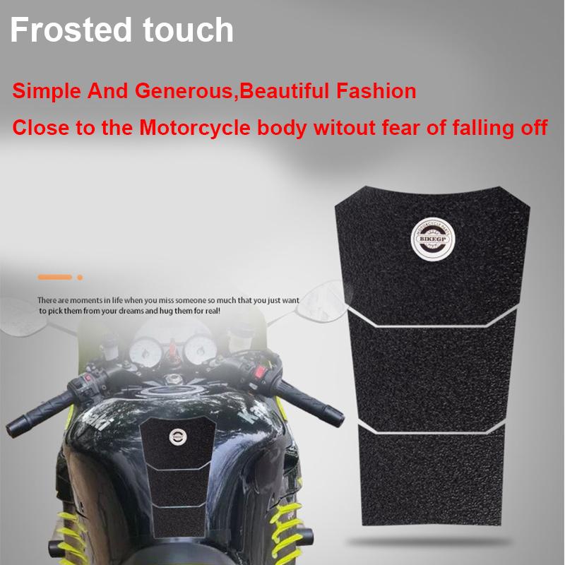Pentru KAWASAKI ZX-14R ZX14R ZZR1400 GTR1400 2006-2015 Motocicletă Anti-alunecare Tampoane pentru rezervor de carburant Autocolant de tracțiune cu prindere pentru genunchi