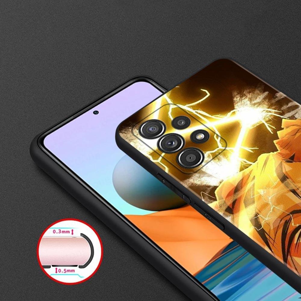 Husa Anime Demon Slayer Kimetsu pentru Samsung Galaxy A51 A71 A01 A11 A21 A21s A31 A41 A72 A52 A42 A32 A22 A12 A02 A02s F42 Shell