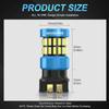 MAXGTRS 2x PW24W PWY24W No Error Free LED Yellow Front Turn Bulb Signals Lamp