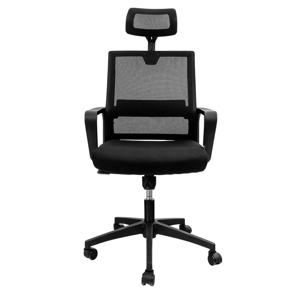 Furvero Basic PLUS swivel office chair black N