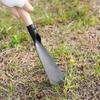Household Outdoor Digging Shovel Garden Shovel Manganese Steel Flat Shovel Tip Shovel Flower Planter Shovel Flower Seedling Lifter Garden Tool