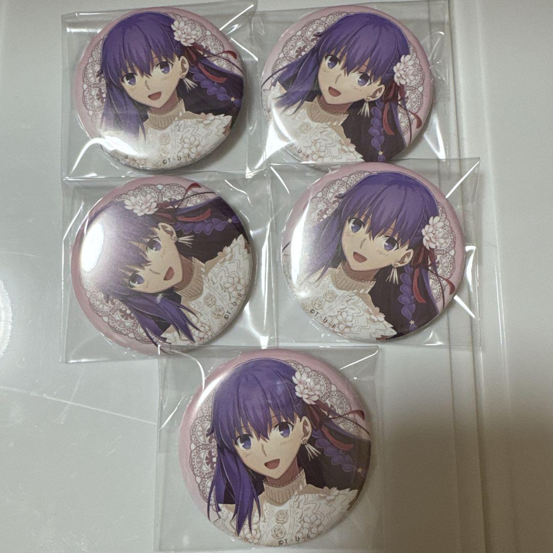 

[USED] Fate/stay night HF Finale Can Badge Matou Sakura