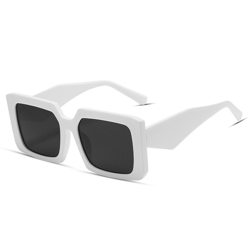 Box Sunglasses, The Trend Isn'T Personalized Wide Leg Glasses Sunglasses Women