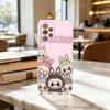 Hot Cartoon L-Labubus Gift  Phone Case For Samsung S25,S24,S21,S22,S23,S30,Ultra,S20,Plus,Fe Transparent Cover